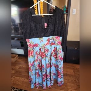 Vixen romantic swing dress